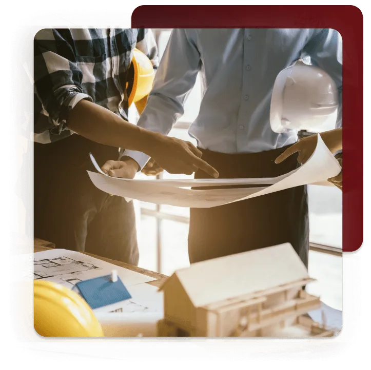 Design build services for commercial buildings