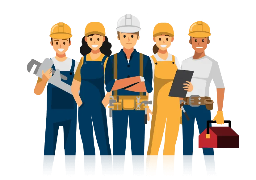 Skilled labor recruitment
