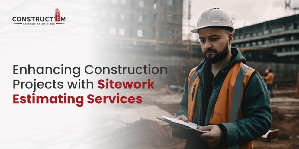 Sitework Estimating Services