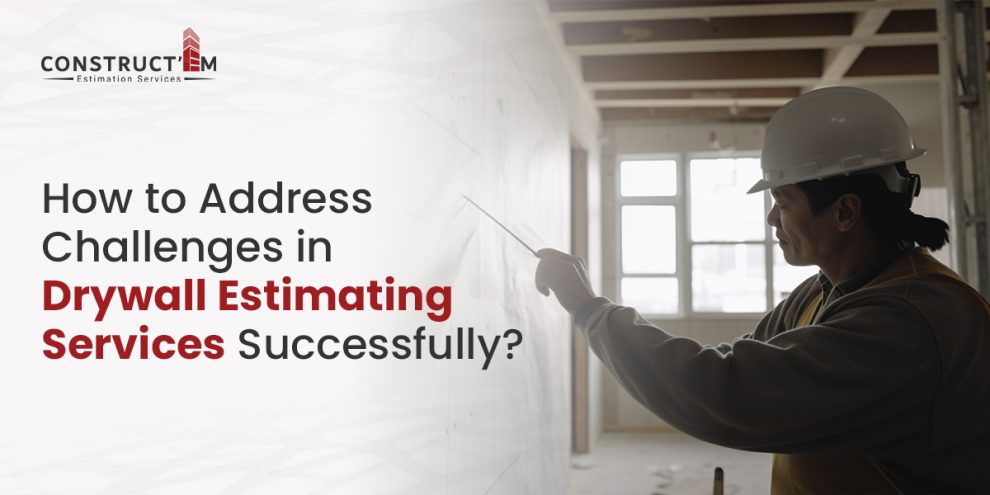 Drywall Estimating services