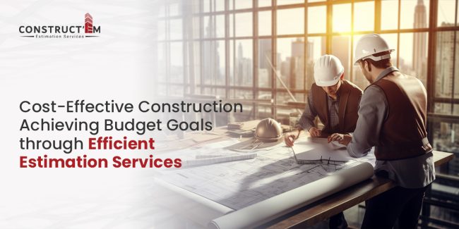 efficent estimating services