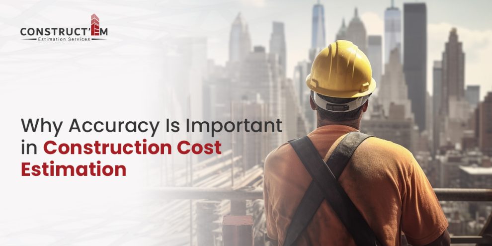 Construction cost estimating