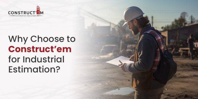 Industrial Estimation