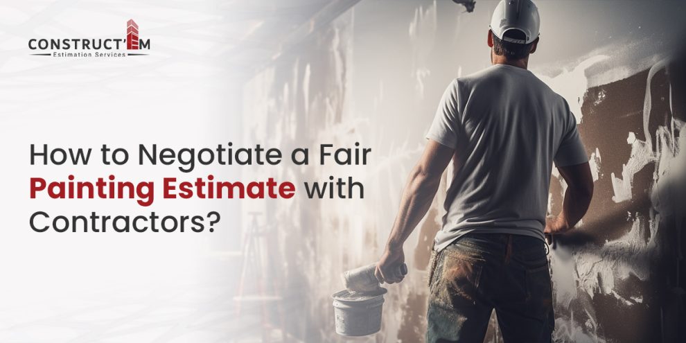 Painting estimating services