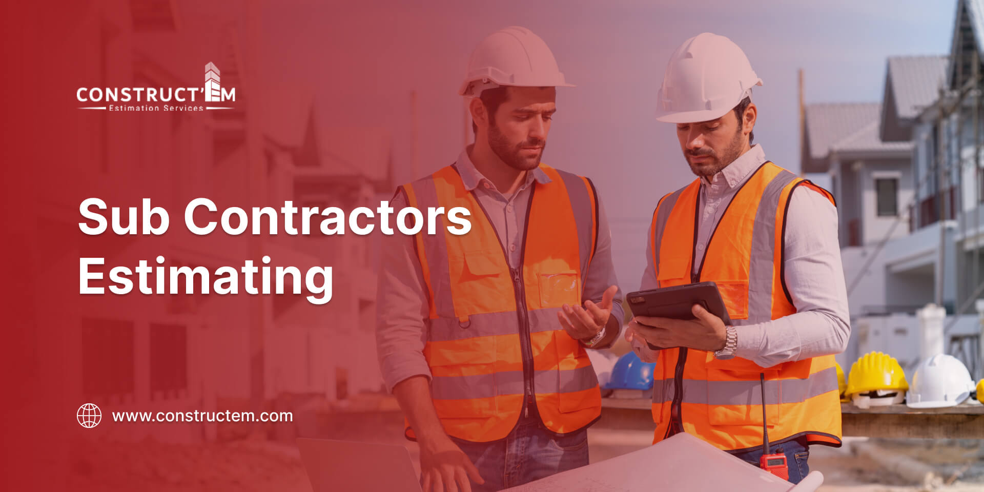 Sub Contractors Estimating Services & Company in USA