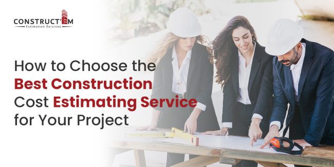Construction Cost Estimating Services
