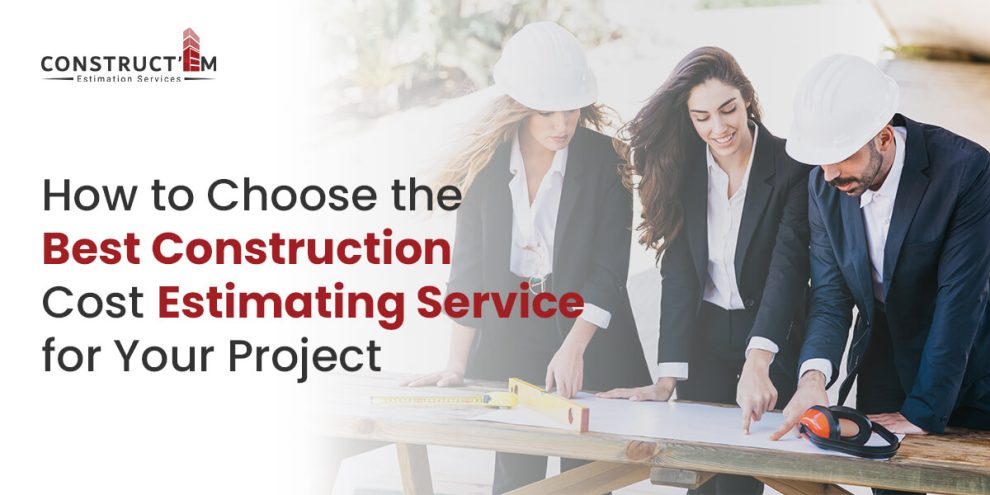 Construction Cost Estimating Services