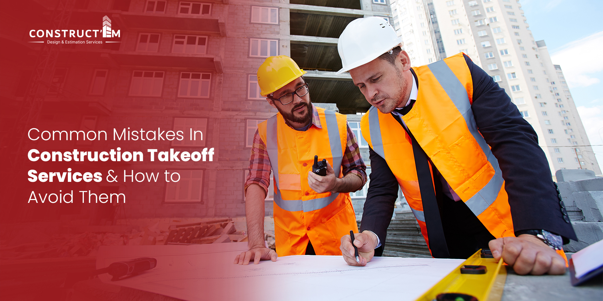 Construction Takeoff Services