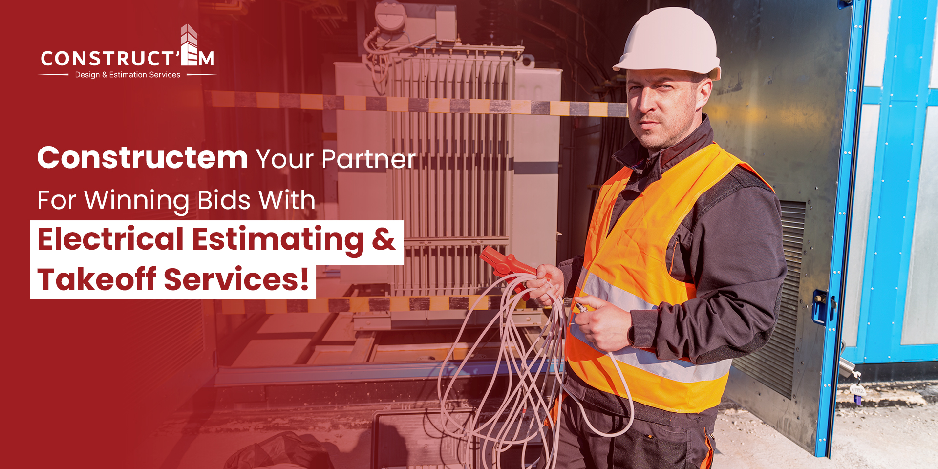 Constructem Your Partner for Winning Bids with Electrical Estimating and takeoff Services