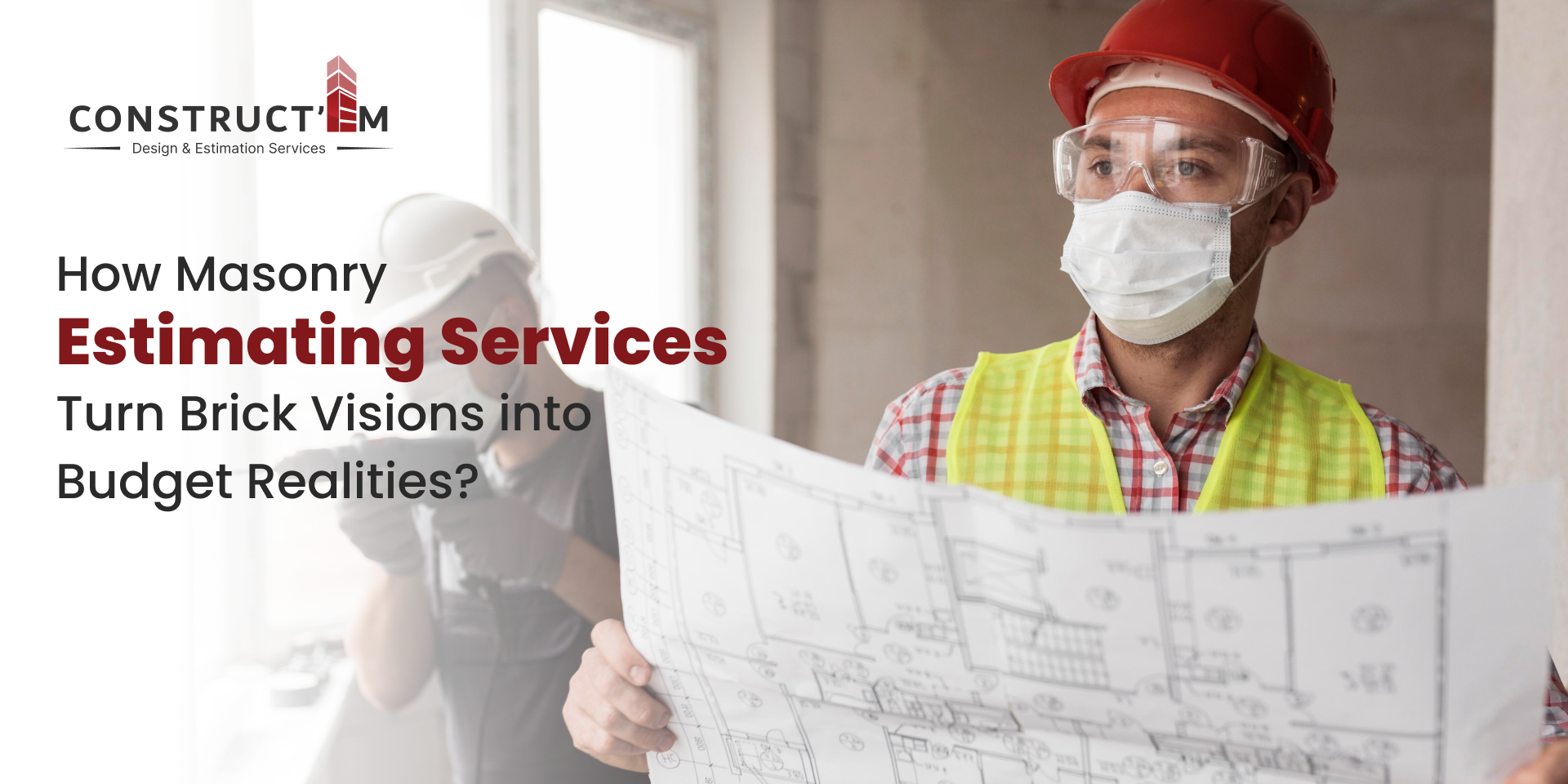 How Masonry Estimating Services Turn Brick Visions into Budget Realities
