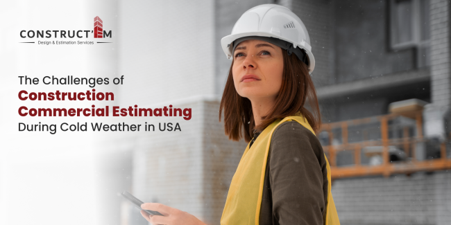 The Challenges of Construction Commercial Estimating During Cold Weather in USA The Challenges of Construction Commercial Estimating During Cold Weather in USA