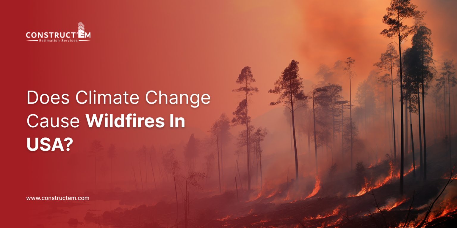 Does Climate Change Cause Wildfires in USA?