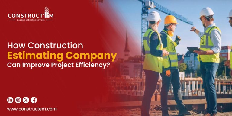 How Construction Estimating Company Can Improve Project Efficiency?