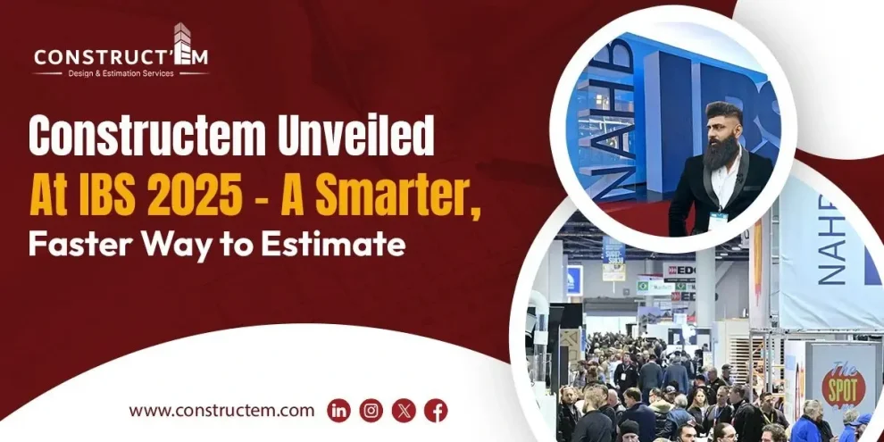 Constructem Unveiled at IBS 2025 – A Smarter, Faster Way to Estimate
