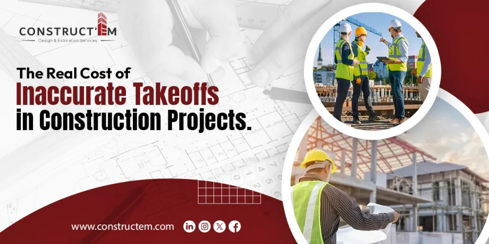 The Real Cost of Inaccurate Takeoffs in Construction Projects.
