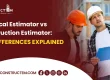 Electrical estimator,Electrical estimator