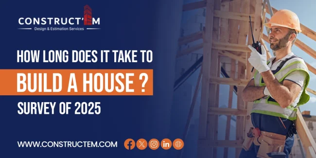 How Long Does It Take to Build a House Survey of 2025 (1) best construction estimating contractor in Los Angeles,home construction estimators in the USA,How Long Does It Take to Build a House,