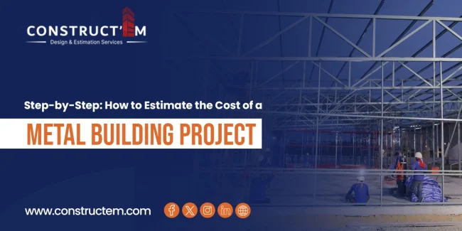 Steel Estimating Services USA,Construction estimation in the USA,Step-by-Step,