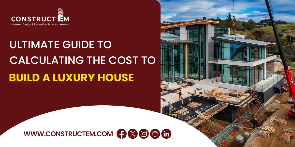 Cost to build a luxury house,Construction estimating services in Arizona,