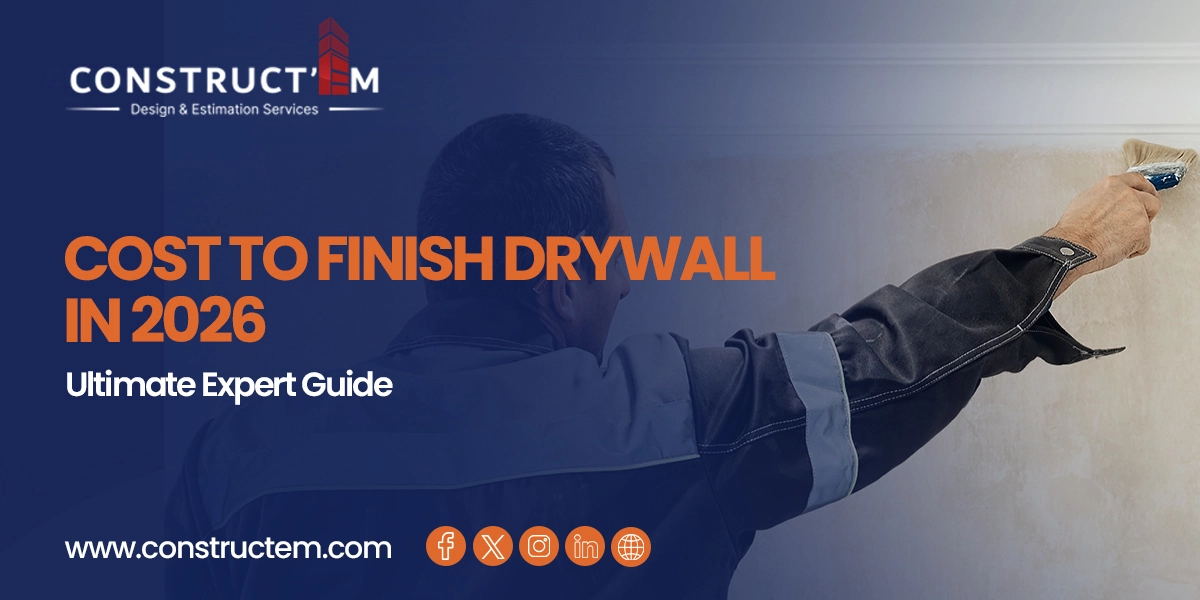 Cost to Finish Drywall,