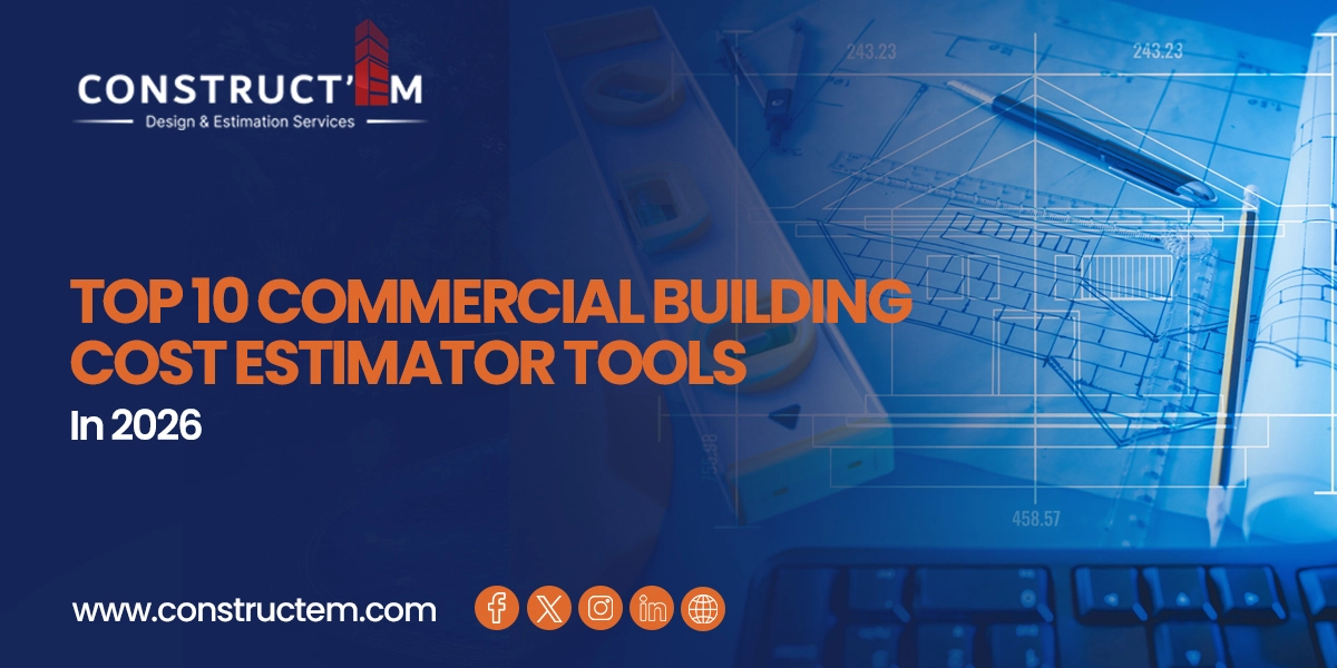 Commercial Building Cost Estimator,Construction estimating experts,