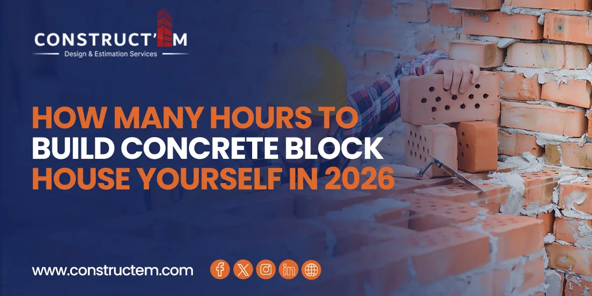 Concrete cost estimation, Construction estimation services