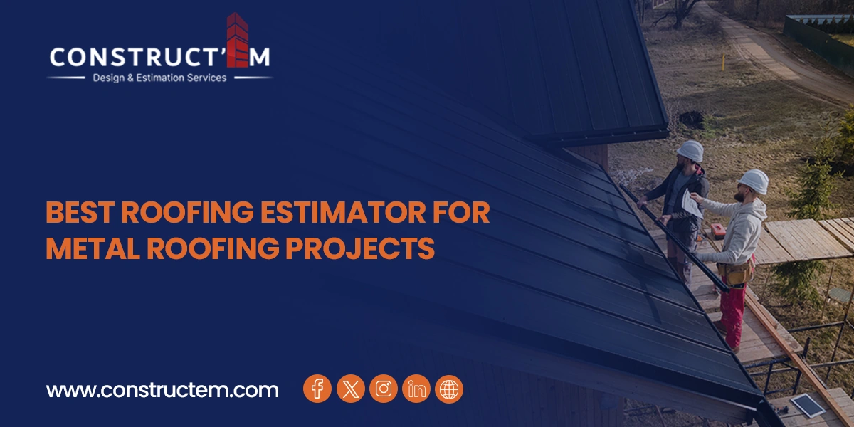Roofing estimator