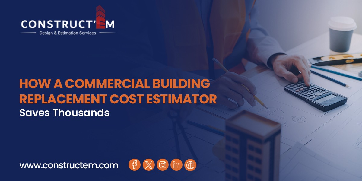 Commercial Building Replacement Cost Estimator