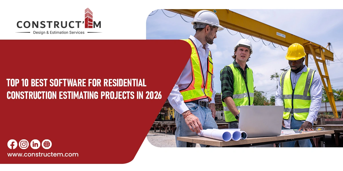 Best software for residential construction estimating
