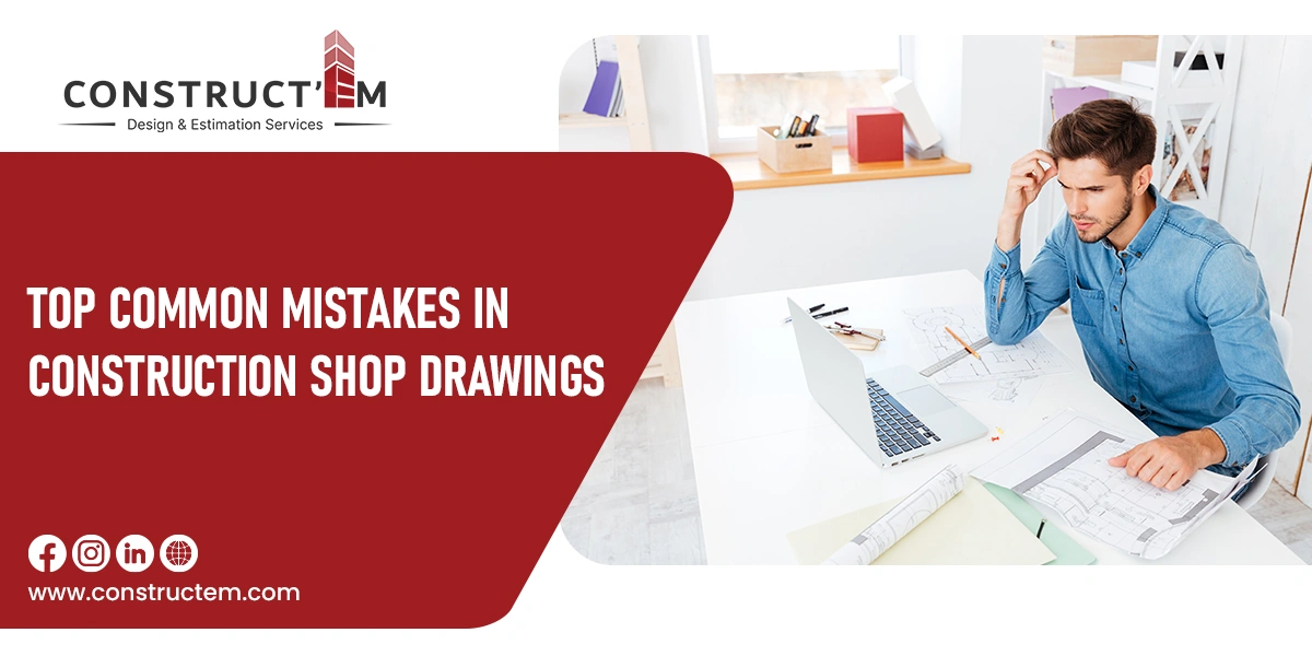 Construction shop drawings