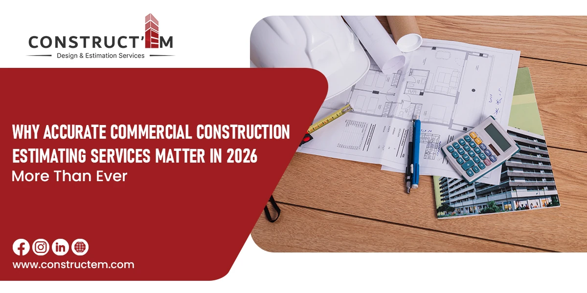 Commercial Construction Estimating Services