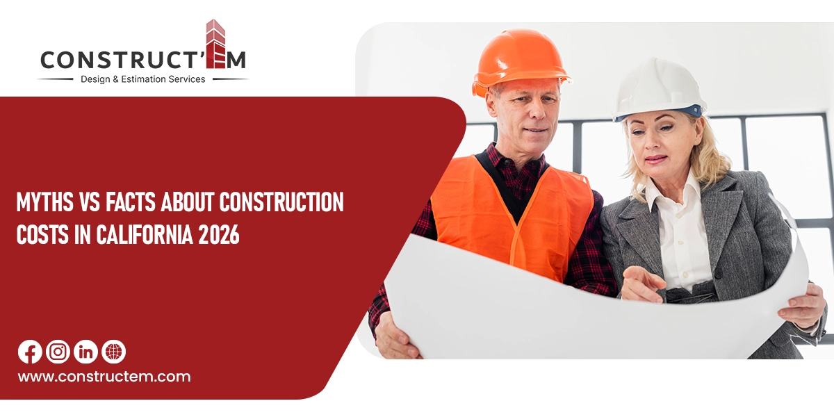 Myths vs Facts About Construction Costs in California 2026