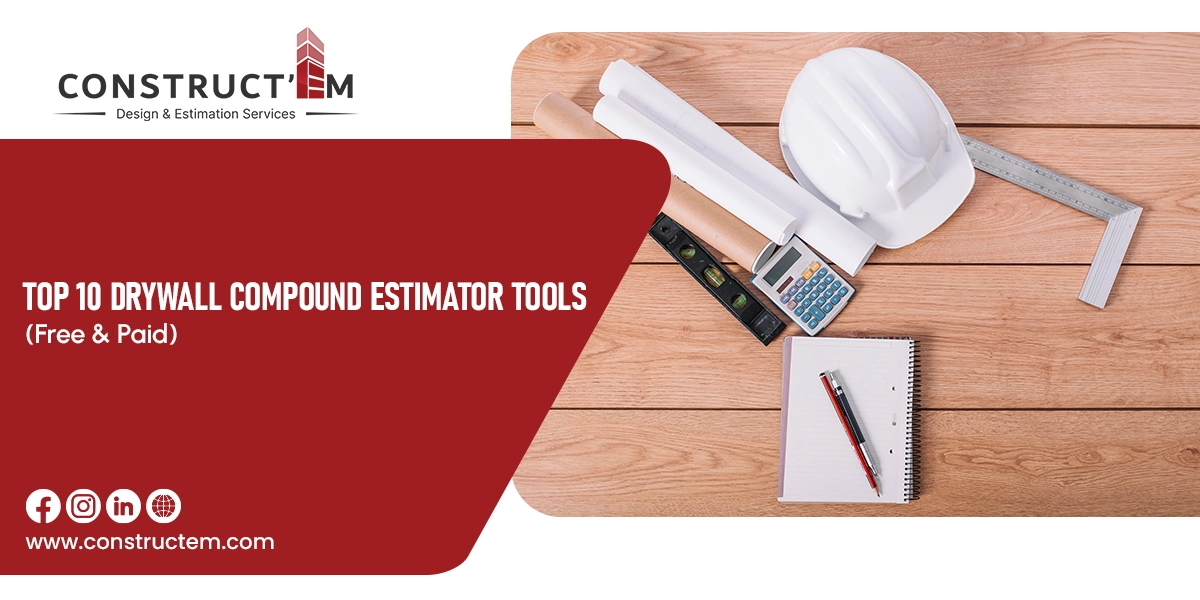 Top 10 Drywall Compound Estimator Tools (Free & Paid)