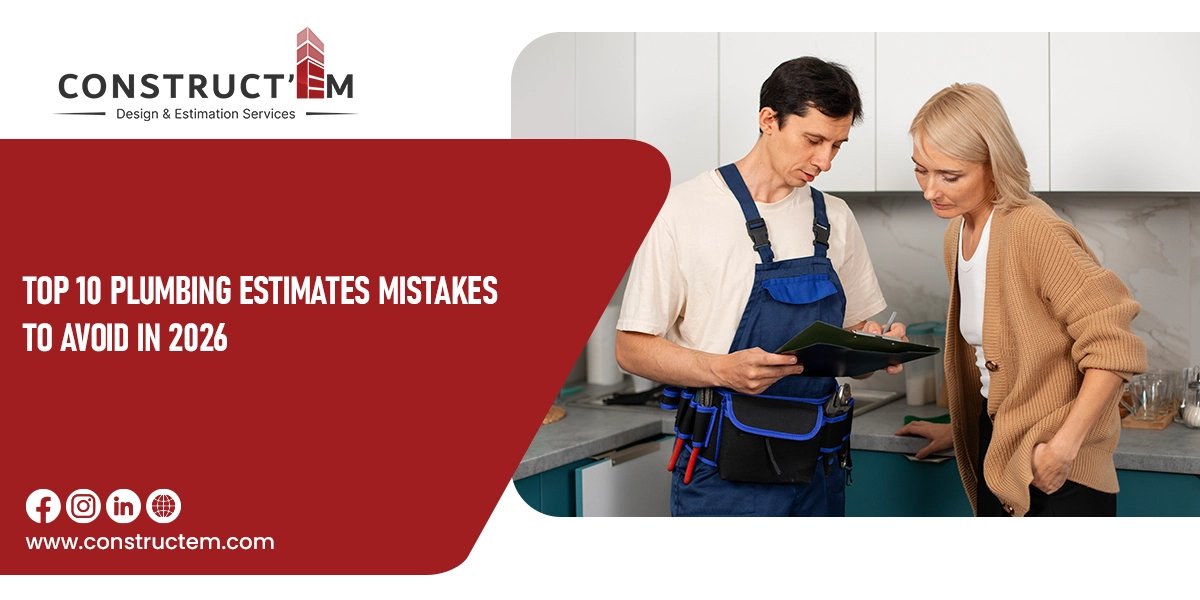 Top 10 Plumbing Estimates Mistakes to Avoid in 2026