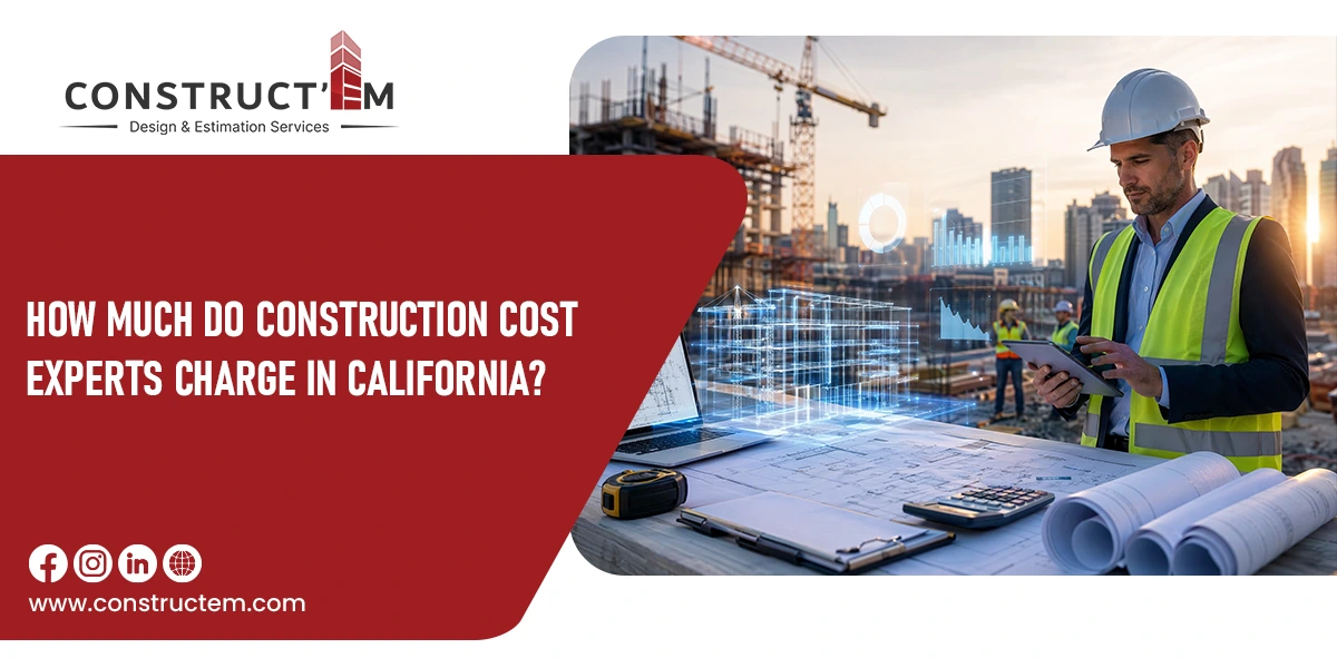 How Much Do Construction Cost Experts Charge in California?