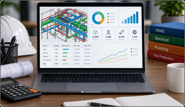 mep estimating services in usa