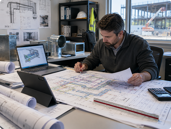 mechanical estimating services