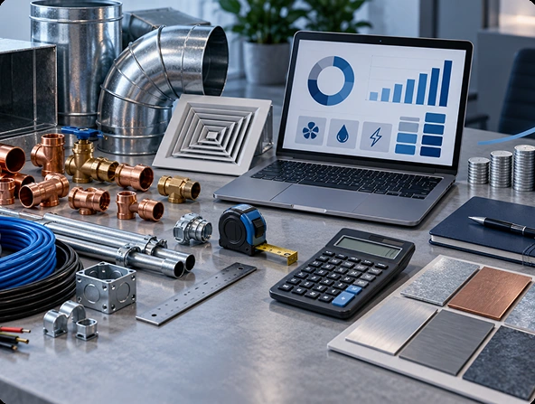 mep estimating services